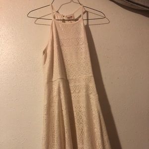 Mossimo Supply co white dress. Size medium